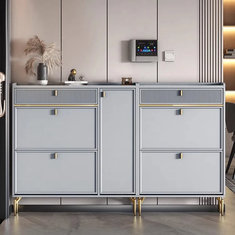 

Luxury Shoe Cabinets Storage Mobile Entrance Hall Sideboards Space Saving Shoe Cabinets Balcony Muebles Para Hogar Home Decor