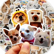 10/50/100pcs Funny Dog Stickers Cartoon Cute Decals Toy Stationery Guitar Phone Bicycle Laptop Luggage Car Graffiti Kids Sticker - Trending Fastest Growing Aliexpress Dropshipping Products Product September 2026