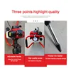 ND-4.2 Handheld Concrete Tamping Machine Internal Combustion Tamping Pick Accessories Demolition Hammer Drill For Railway Tracks 2