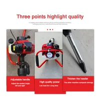 ND-4.2 Handheld Concrete Tamping Machine Internal Combustion Tamping Pick Accessories Demolition Hammer Drill For Railway Tracks 2