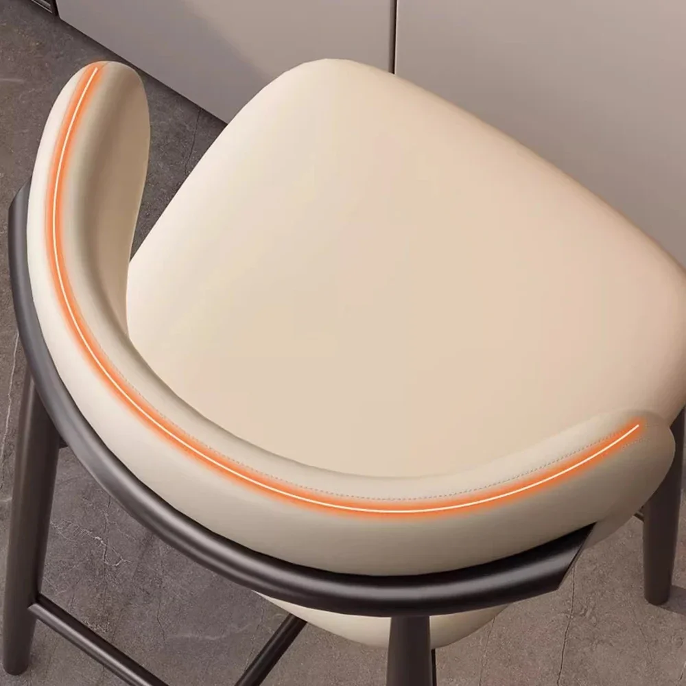 Simple Nordic Chairs Bar Quality Design Ergonomic Luxury Party Chairs Delicate Fashion Silla Alta Para Barra Salon Furniture