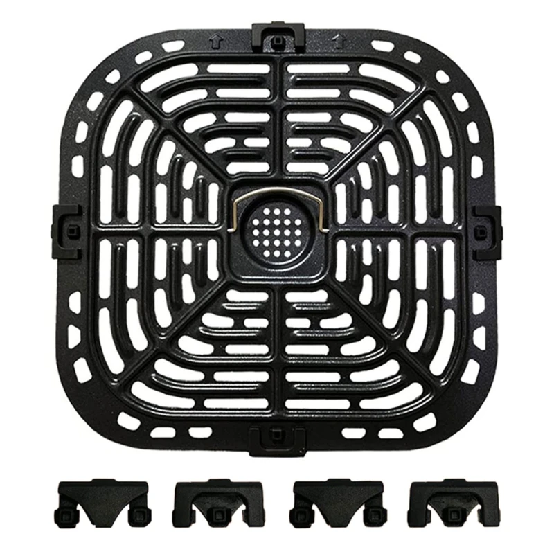 Air Fryer Grill Pan for Instant Vortex 6qt Air Fryer
