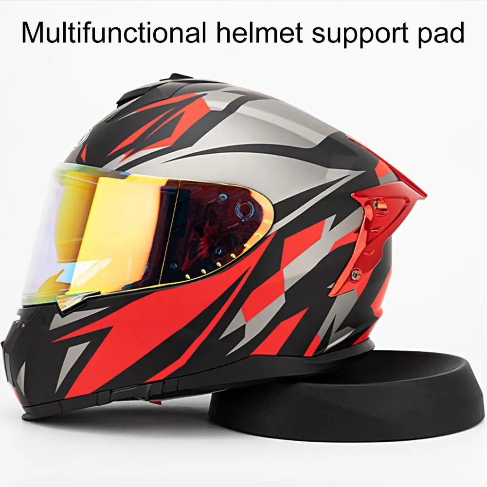 Helmet Donut Ring Breathable Non-slip Keep Dry Protective Plastic Anti-scratch Helmet Support Pad Helmet Supplies