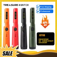 Treasure Hunter GT110 Handheld Pinpointing Metal Detector Pinpointer Pointer Probe Anti-scratch Metal Waterproof 360 Degree Scan 1