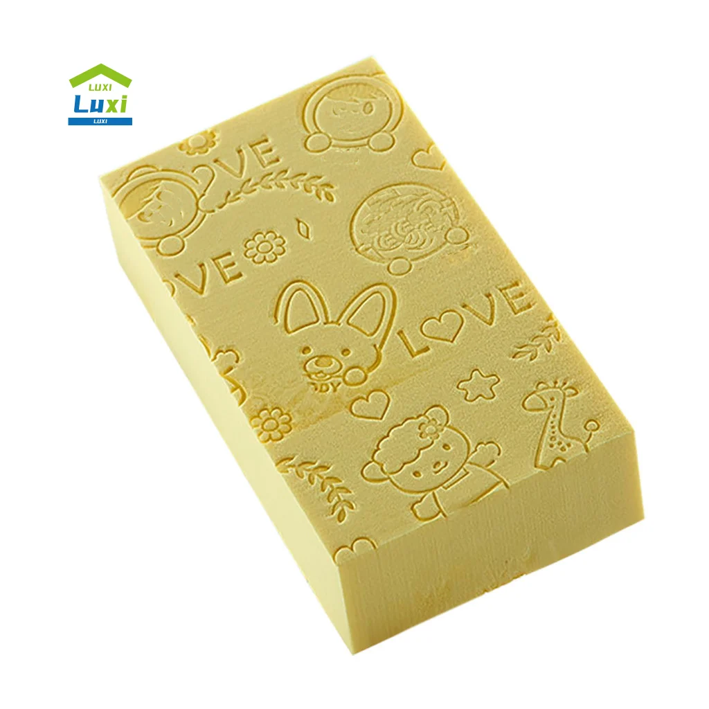 

Мягкая отшелушивающая щетка для тела для взрослых и детей, губка для мытья, простые и однотонные чистящие полотенца для ванной комнаты