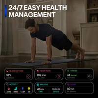 Zeblaze Stratos 3 PRO GPS Smart Watch 1.43" AMOLED Display Bluetooth Phone Calls Health Monitor Smartwatch Sports Route Display - Image 5