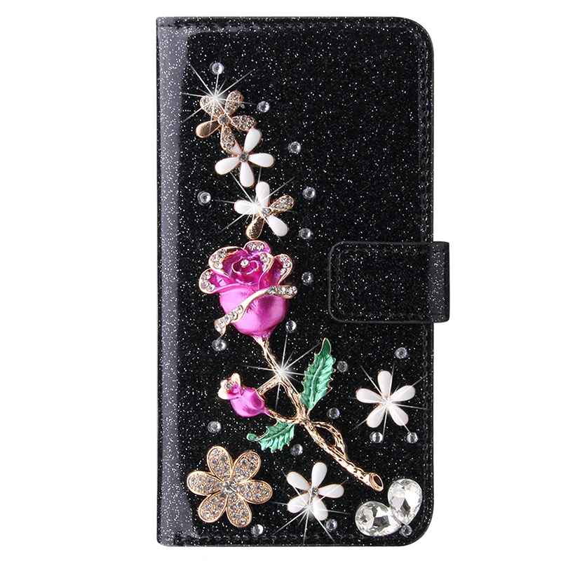 Luxury Flip Glitter Phone Case - Elegant and Stylish Protection