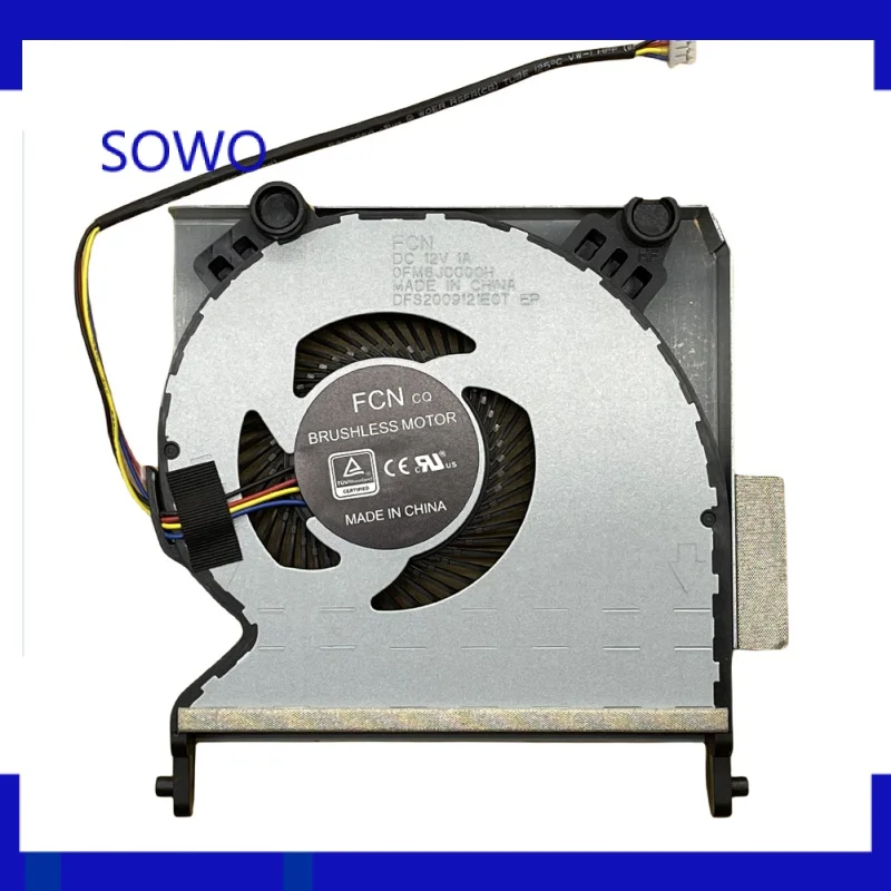 Sostituzione Nuova Ventola Di Raffreddamento Della Cpu Del Laptop Per Ventola Hp Elitedesk 400 G6 800 G6 400 G6 800 G6 Serie Tpc-Q072-Dm