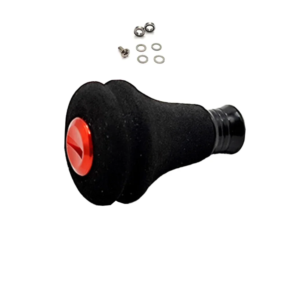 EVA Fishing Reel Handle Accessories Fishing Reel Handle Knob Tackle Tools Spinner Baitcast