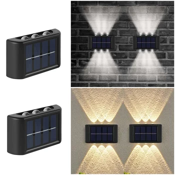 Solar LED Wall Light 1