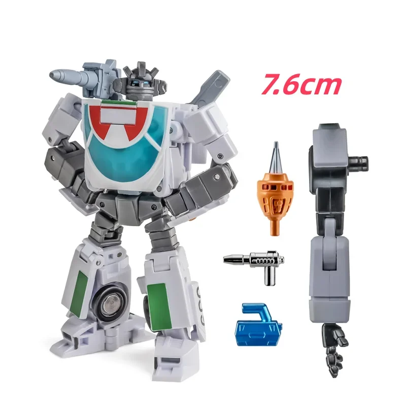 Inciba In Stock】Newage Transformation Na H49 Wheeljack Avon G1 Action Figure Su Piccola Scala Con Scatola
