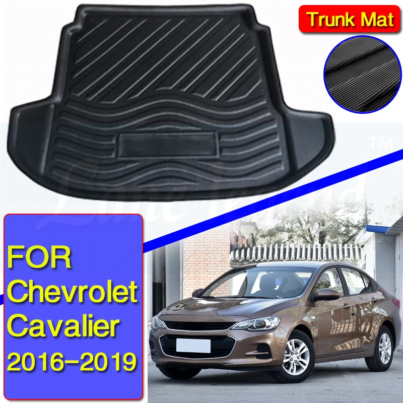 Per Chevrolet Cavalier 2016 2017 2018 2019 Boot Cargo Liner Posteriore Tronco Mat Liner Pavimento Tappeto Bagagli Vassoio Di Carico