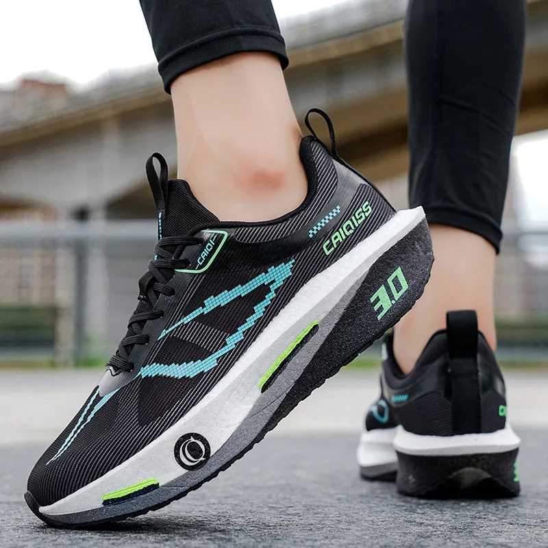 RunningShoesCarbonBoardSpecialityMarathonMenSportsBreathableLightweightWomen