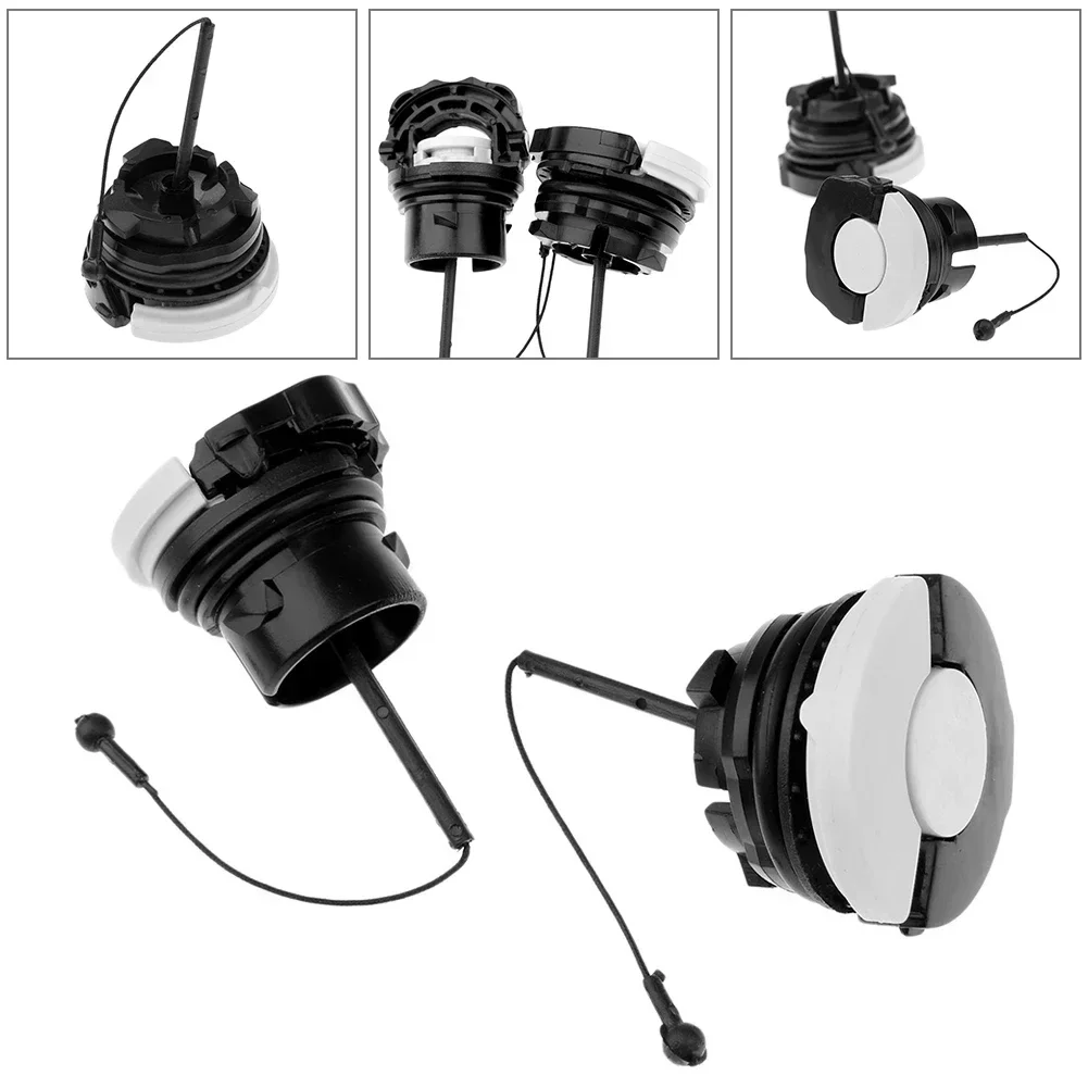 Bouchons Essence Et Huile Pour Tronçonneuse Stihl – 2 Pièces (Grand + Petit), Compatibles MS171, MS181, Etc.