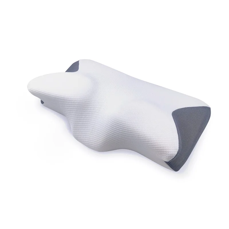 

Memory Foam Orthopedic Pillow Neck Protection Slow Rebound Memory Pillow Butterfly Shaped Health Cervical Neck supplies