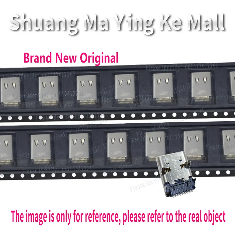 5pcs-632723300011-usb31-connector-type-c-smt12p-dip14p-p-05mm-receptacle-horizontal-tht-smt-632-723-300-011-new-original