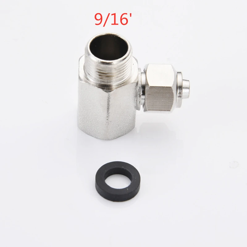Description Picture 6 of itemBrass Bidet Connector Toilet Seats Bidet Non-Electric Bidet Attachment Self-Cleaning Sprayer Mechanical Nozzle Muslim Shattaf