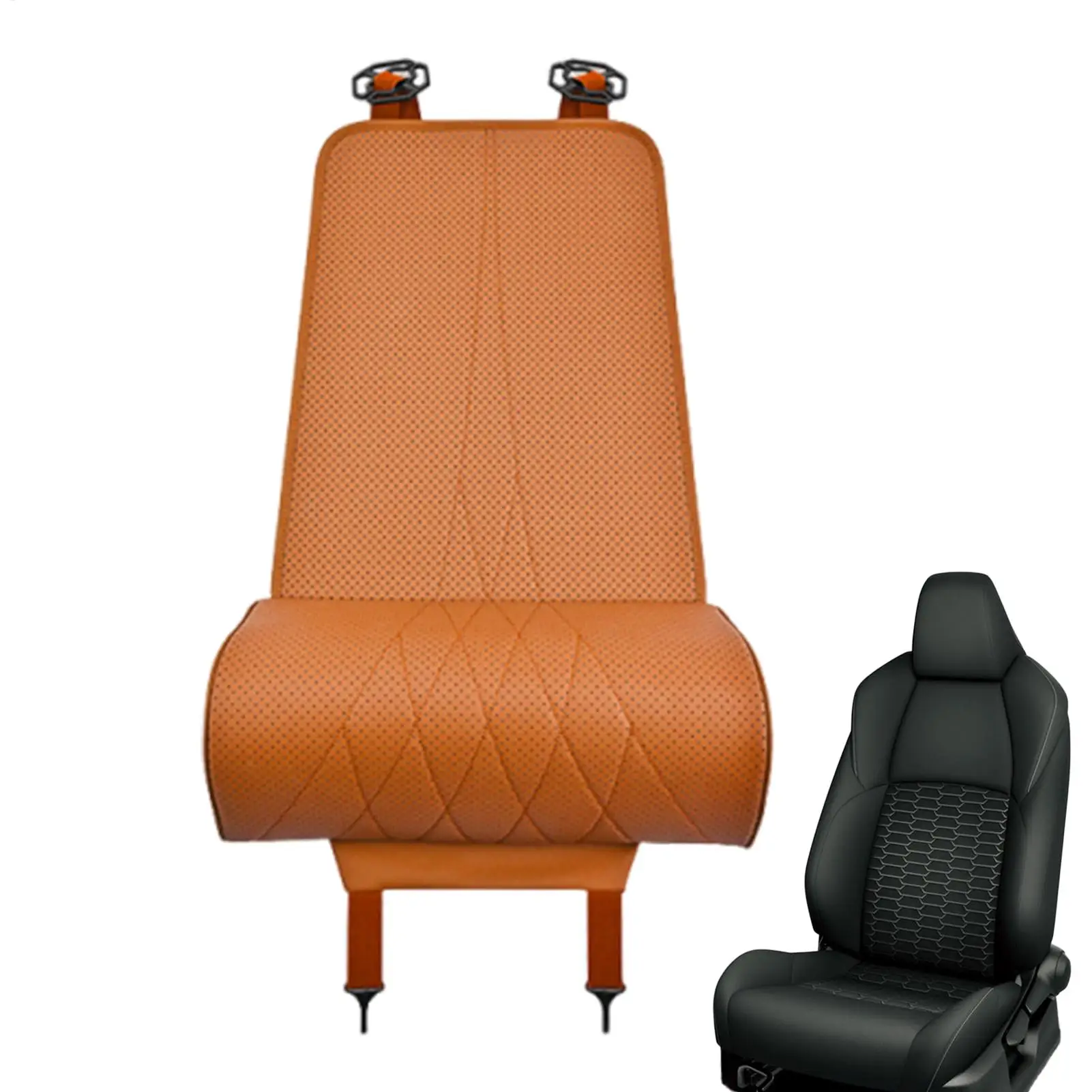 Car Seat Extender Chair Extension Cushion Driving Leg Support Lengthen Cushion Seat Extender Leg Support Cushion Accessories