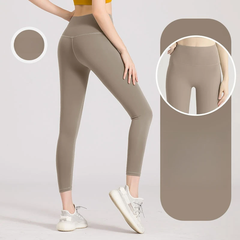 Women’s Clothing Sporty Gym Leggings Female Yoga Pant Plus Size Seamless High Waist Push Up Sport Workout Tight Running Trouser