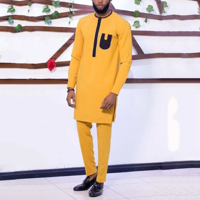Ajayi Long Sleeve Kaftan Outfit - Image 5