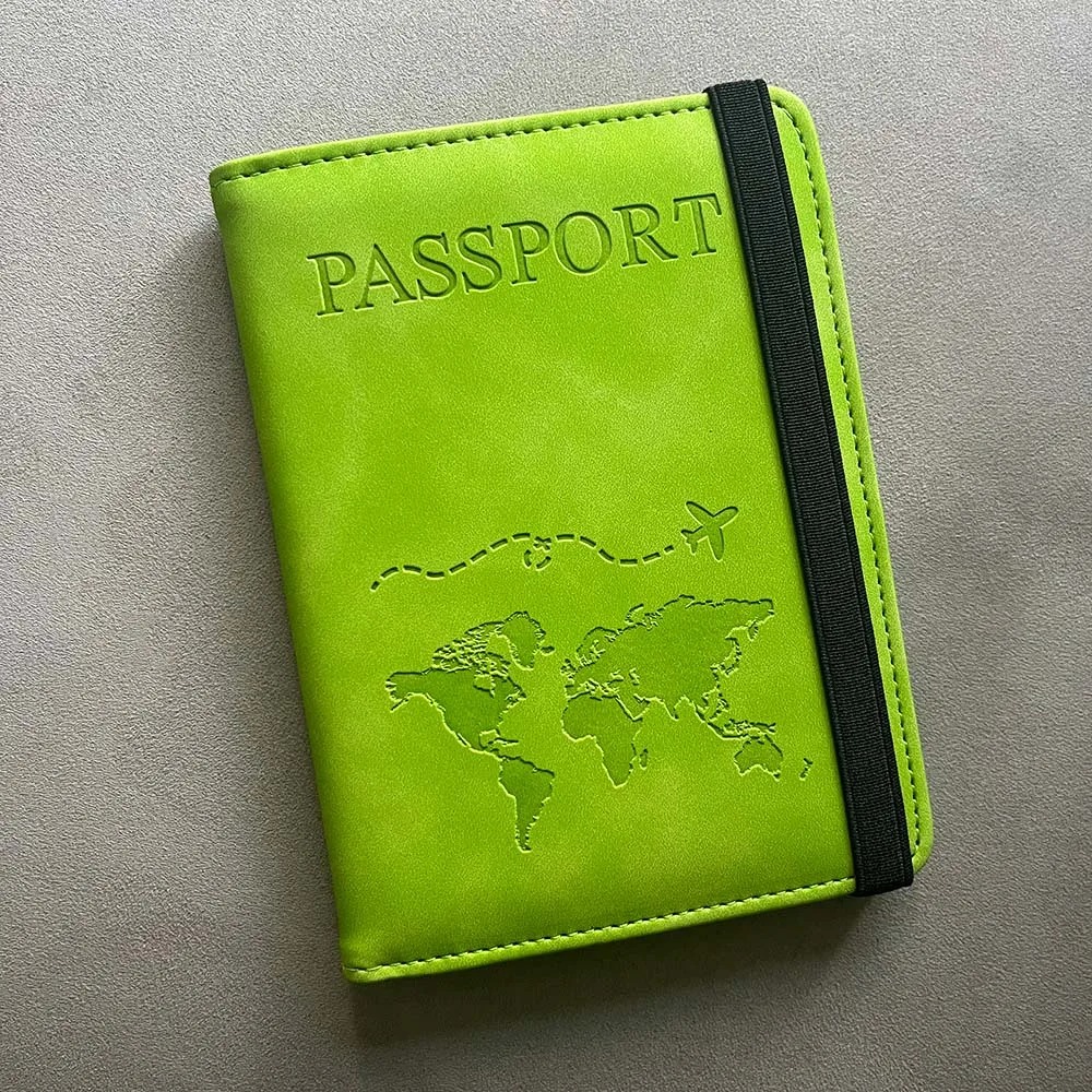 Customized Designer Passport Cover with Elastic Band