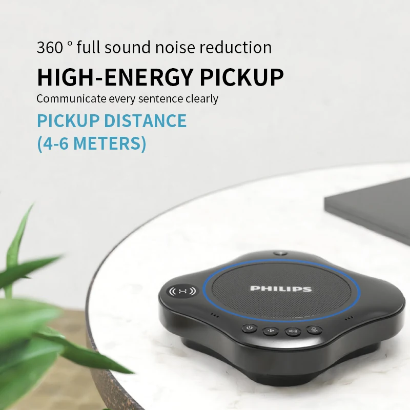 PHILIPS PSE0500 Original bluetooth SmartMeeting Speaker Microphone for business Conferance Online Meeting
