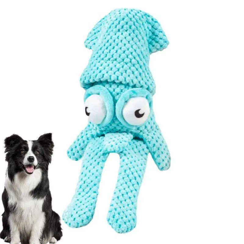

Plush Dog Chew Toys Cute & Durable Dog Chew Toys For Teething And Chewing Cute & Squeaky Dog Toys Tough And Interactive