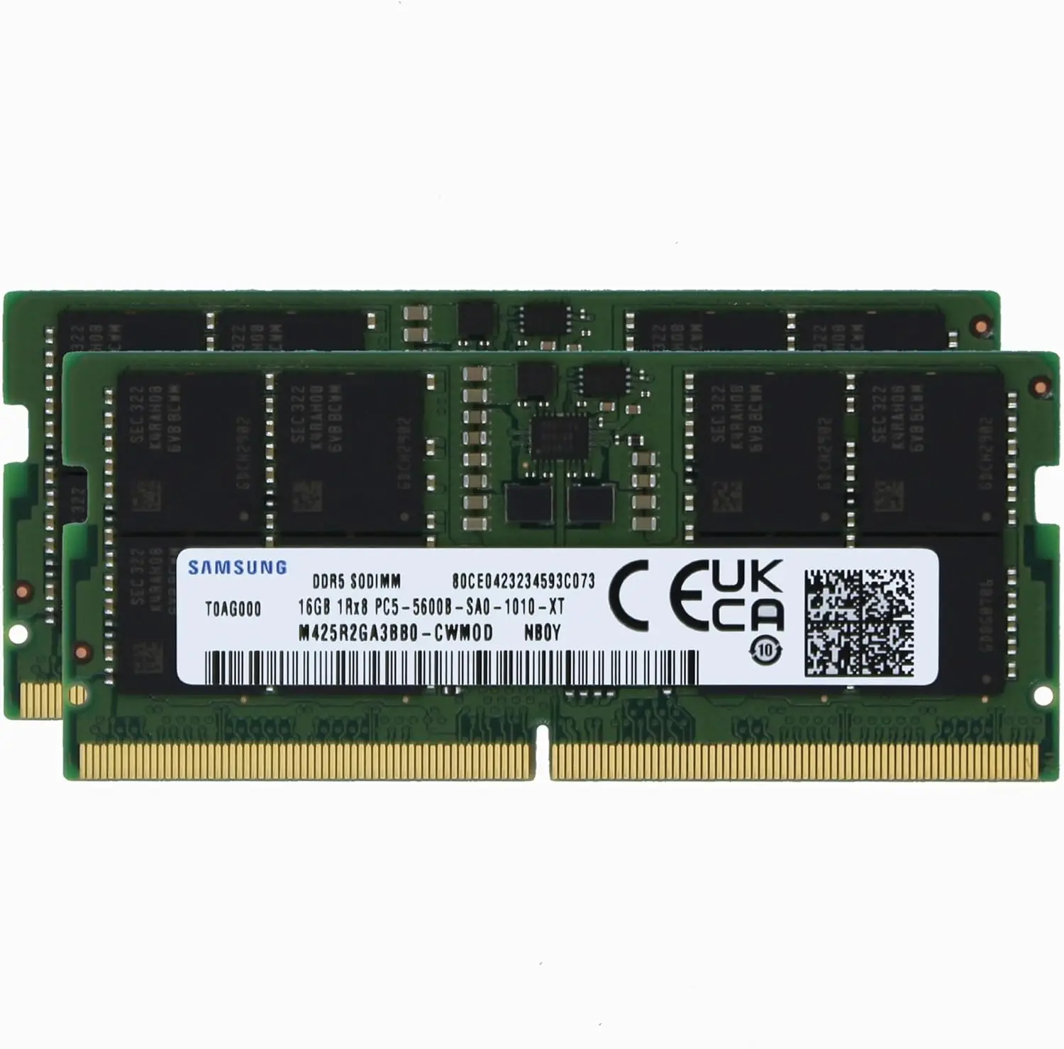 Samsung Notebook DDR5 RAM 16GB 5600MHz Original SO DIMM