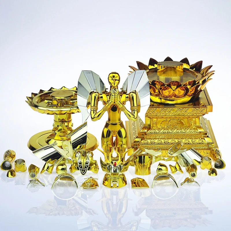 CS Model Saint Seiya Myth Cloth EX Virgo Shaka Totem/Object Gold