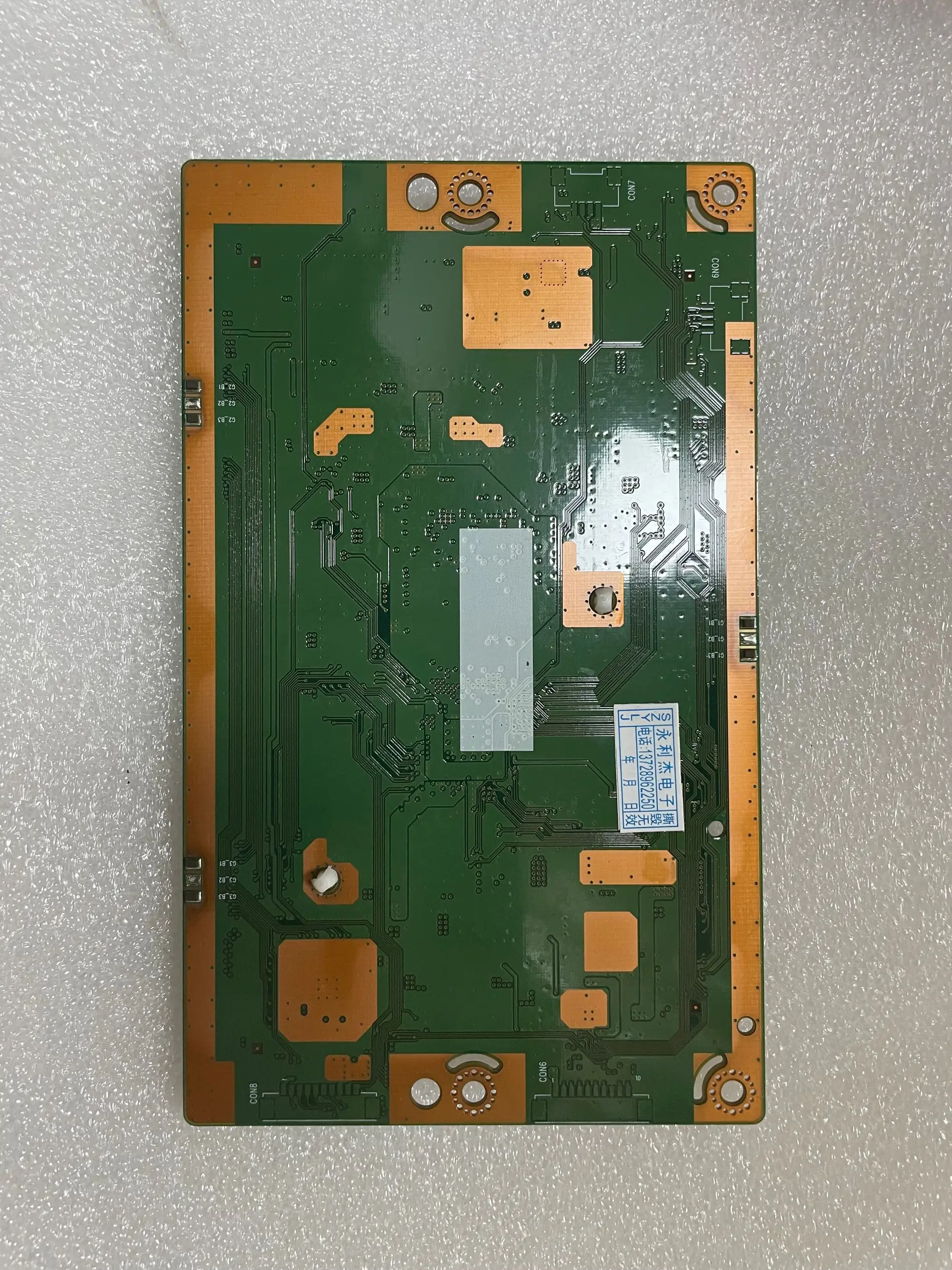 Placa Lógica Original 4k 2023-inx-fhd-hawk-fts-v04 Board - Imagem 2
