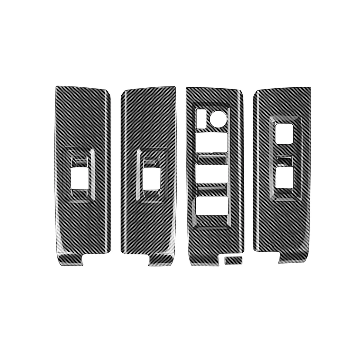 

Панель для подлокотника из углеродного волокна с узором для Toyota 2022-2023