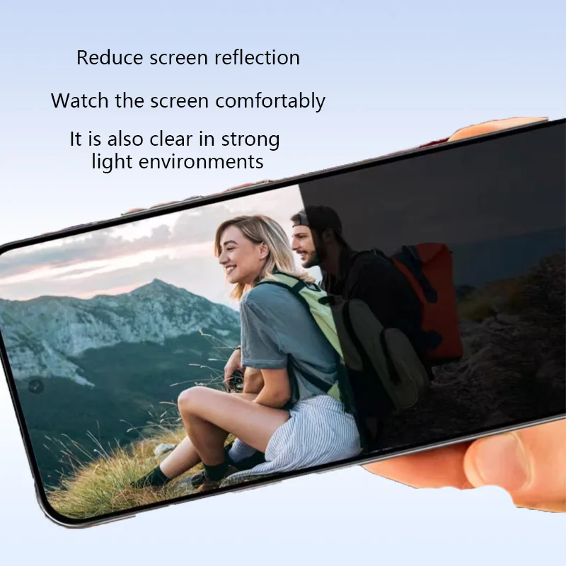Ultimate Screen Protector Set - Advanced AR Film for Superior Clarity and Protection (2-Pack)