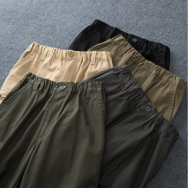Men's Clothing Men's Casual Trouser Autumn Fashion Pants Man Spring Outdoors Sweatpants Streetwear Male Clothes Waterproof