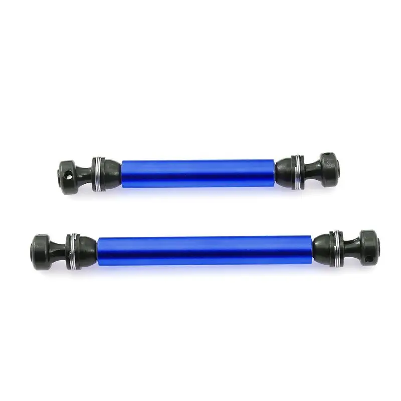 A29F-For Axial 1/10 Rbx10 Ryft 4Wd Scale AXI03005 알루미늄 합금 튜브+45 스틸 Cvd 헤드 전면 및 후면 드라이브 샤프트