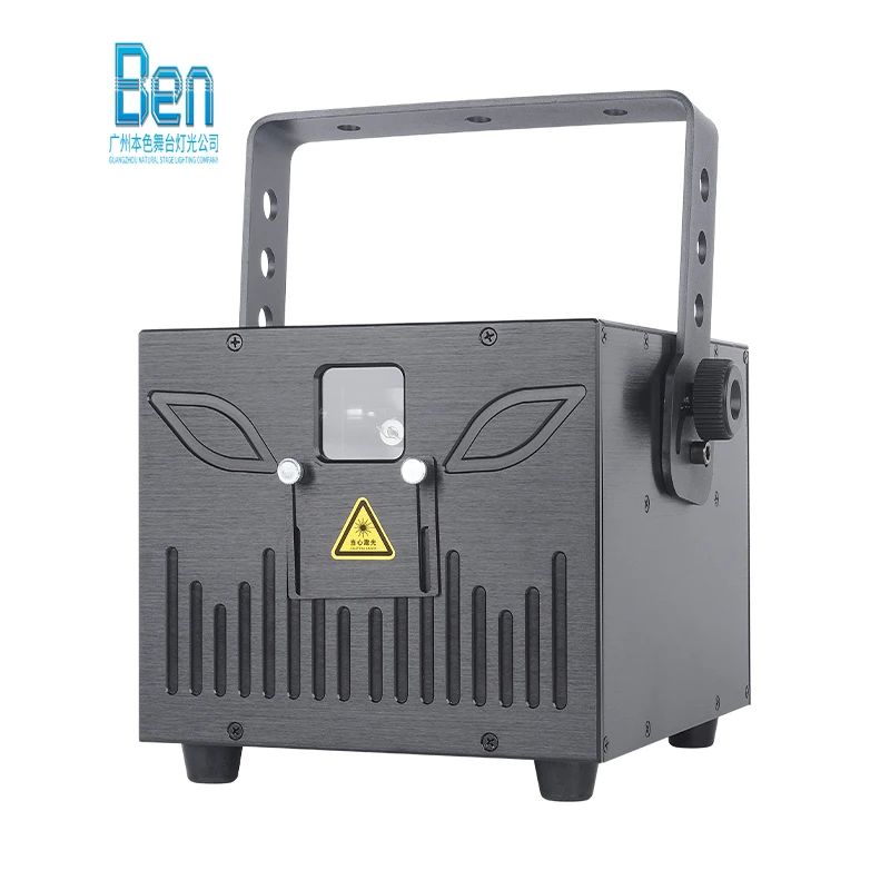 

5W RGB Animation Laser Light ILDA 3D Beam Laser Stage Scanner Laser Projector for DJ Party Laser Effect