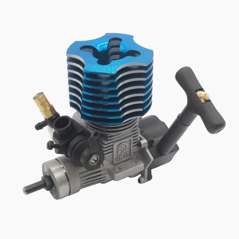 ラジコンカー用　エンジン　VX-18 HSP 02060 VX 18/16 エンジン 2.74cc プルスターター パープル RC 1/10