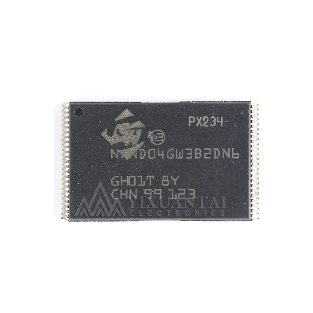 

1pcs nand04GW3B2DN6 NAND04GW3B2DN6E TSOP-48 New orignal in the stock