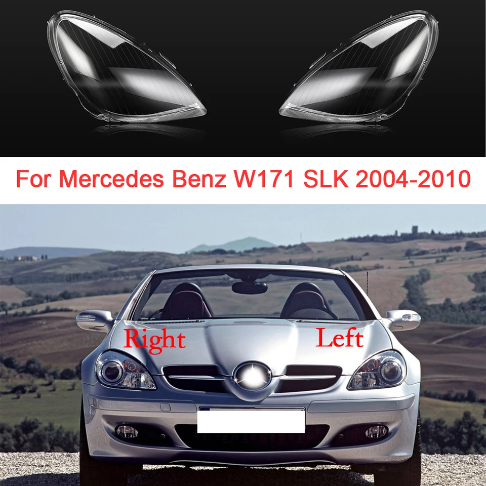 メルセデスベンツw171 slk 2004 2005 2006 2007 2008用ヘッドライト