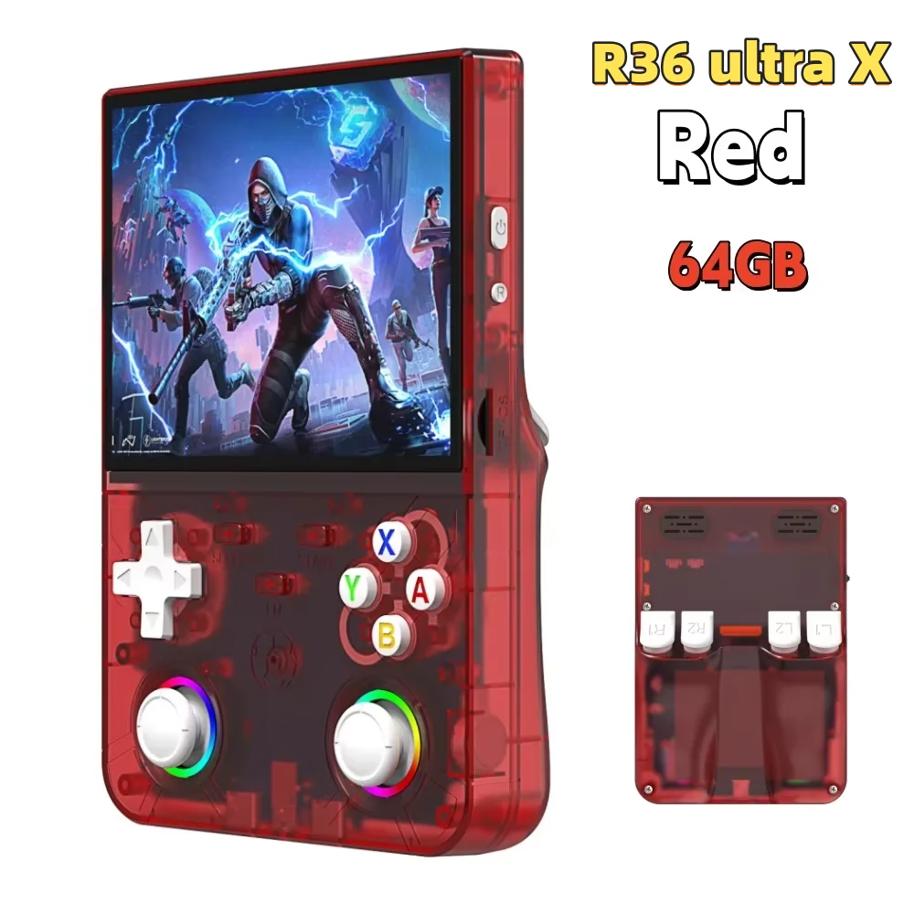 R36U X Red 64GB