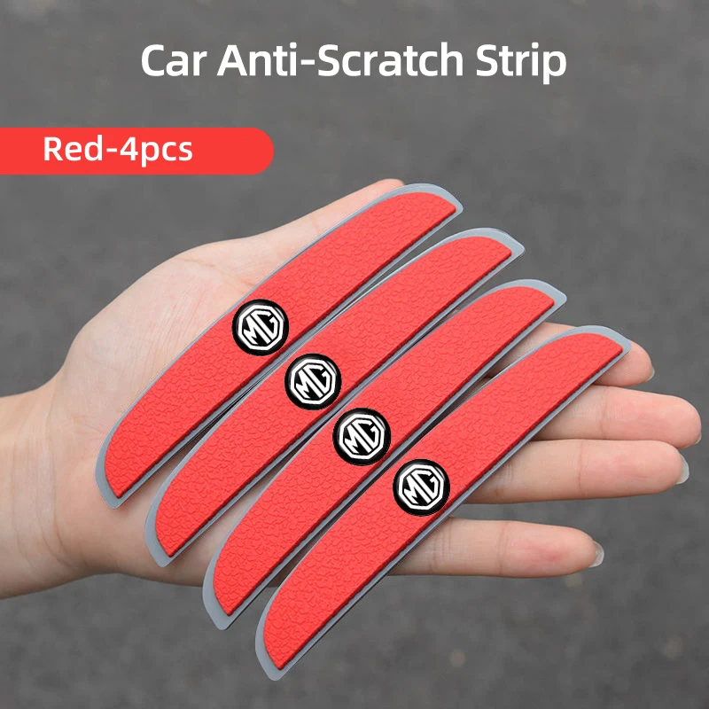 4PCS Red