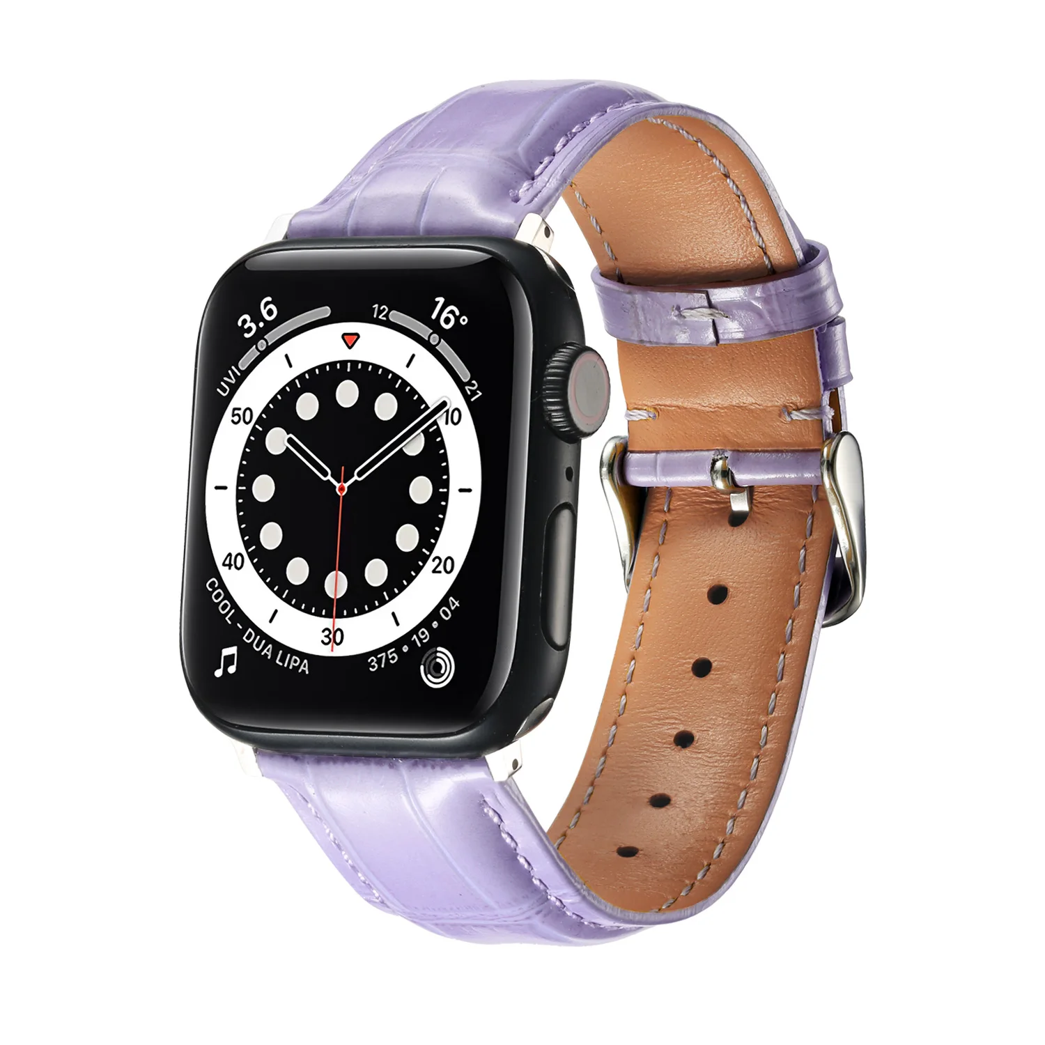 

Кожаный ремешок для Apple Watch Band 44 мм 45 мм 42 мм iWatch 40 мм 38 мм 41 мм, браслет для Apple Watch Series 8 7 6 5 4 3