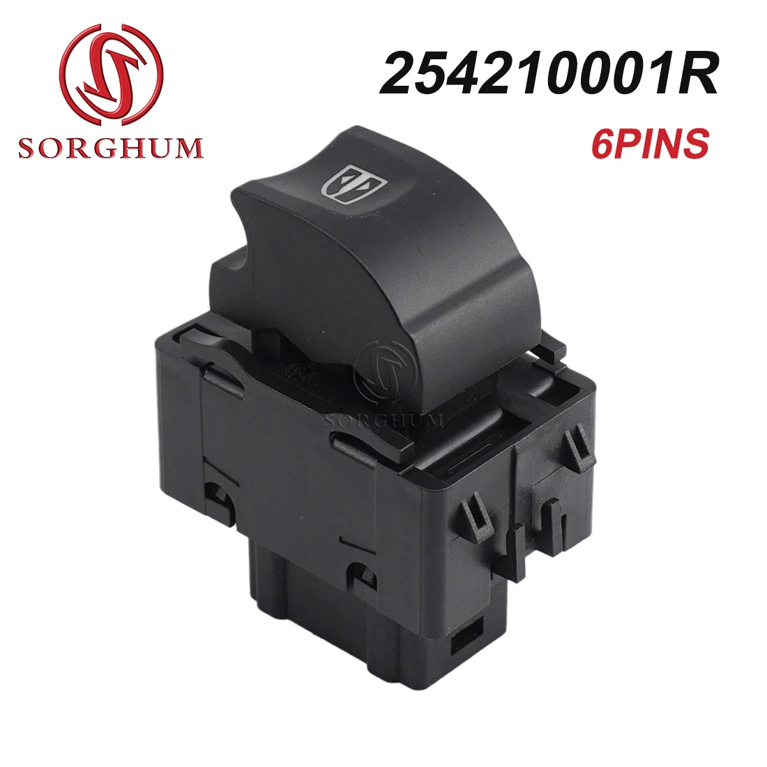 Sorghum Auto Auto Per Renault Megane Dacia 254210001R 809602454 Master Power Interruttore Alzacristalli Elettrico Pulsante Di Controllo