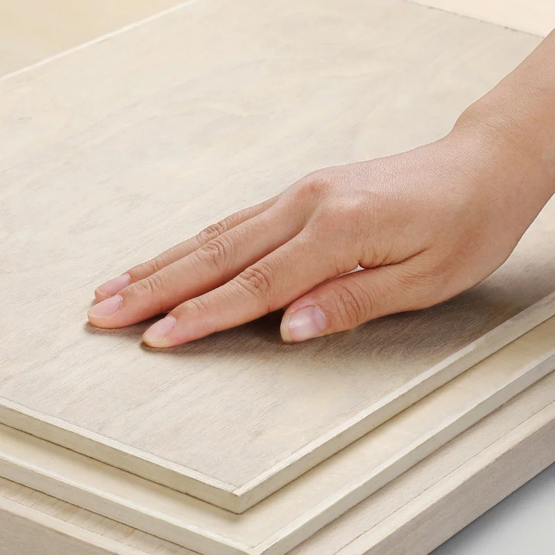 8K Solid Wood Drawing Board Children's DIY Graffiti Pad Sketch Drawing Tool Art Student Special Board