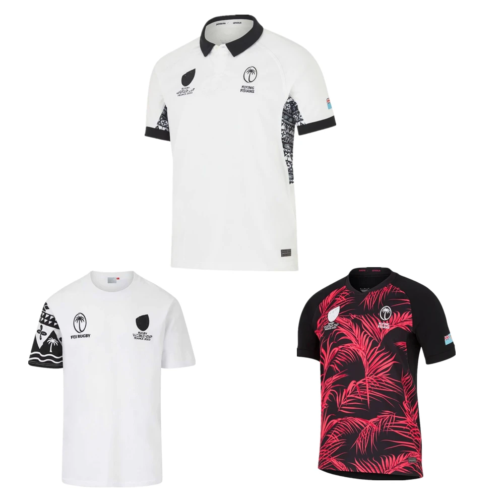 FIJI rugby jersey 2023 2024 home away culture 7s Rugby shirt Fijian