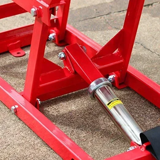 Portable Hydraulic Car Ramp Capable of Carrying 2T Household Lifting Easy To Carry Vehicle Mounted