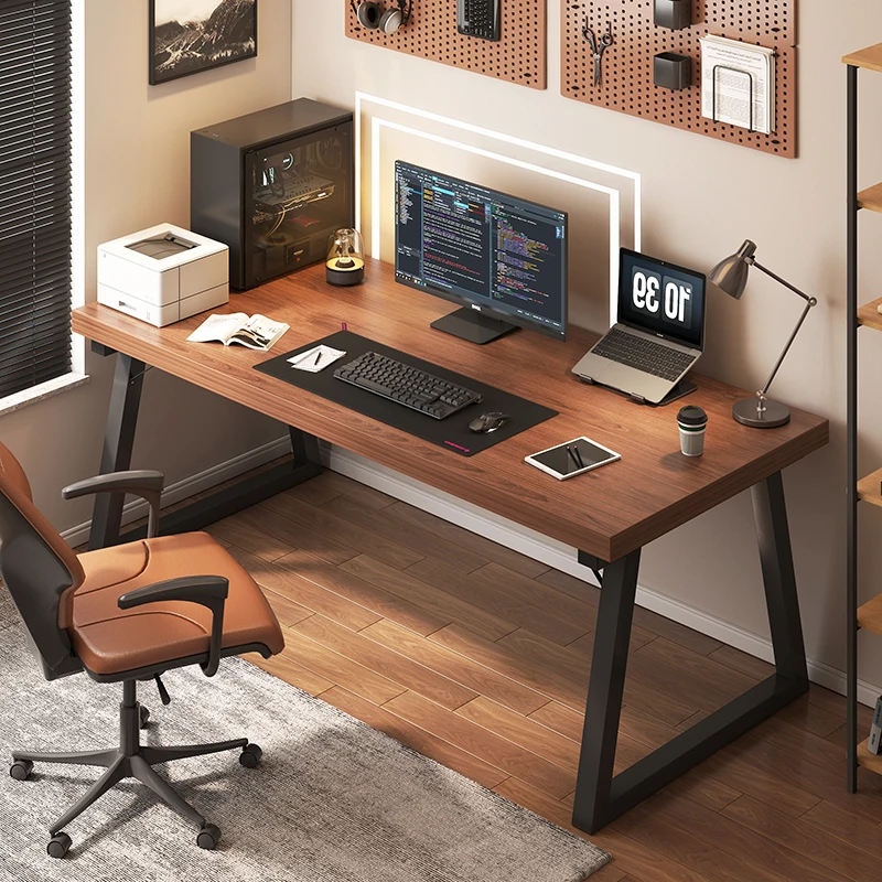 

Monitor Standing Office Desks Meeting Laptop Luxury Wooden Office Desks Keyboard Reading Scrivania Ufficio Lavoro Room Furniture