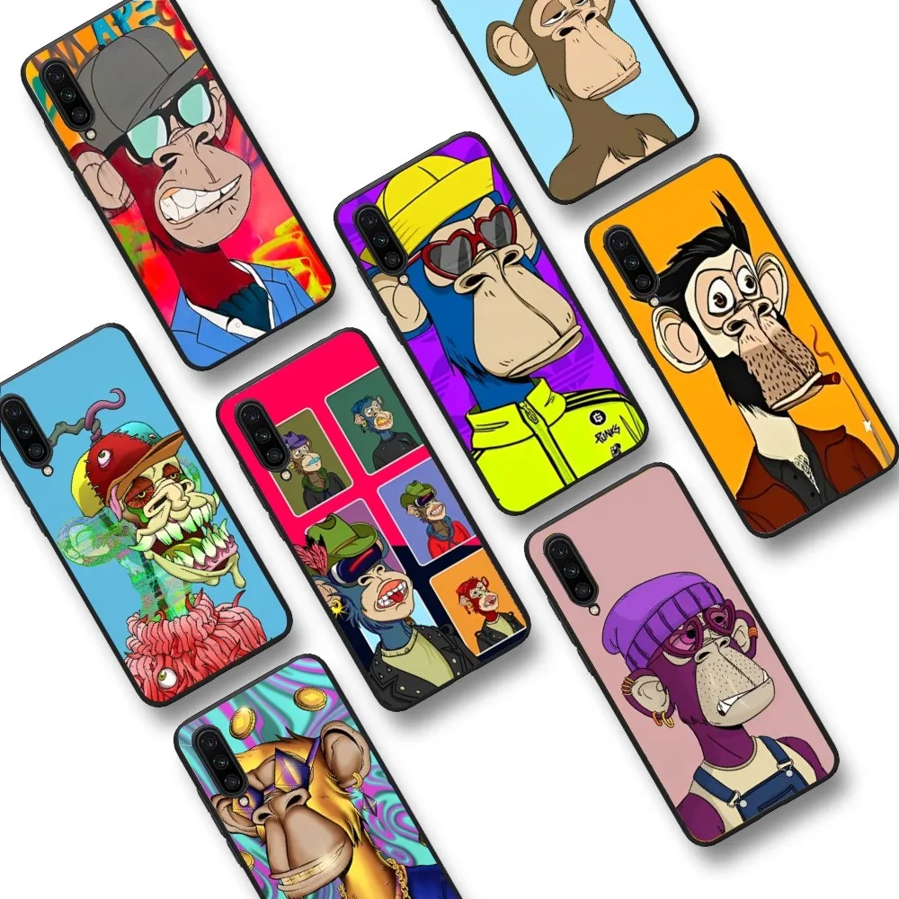 Custodia Per Telefono Noyed Ape Yacht Club Per Xiaomi Mi 5X 8 9 10 11 12 Lite Pro 10T Pocox3Pro Pocom3 Note 10 Pro Lite