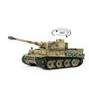 Outdoor Toys 1/16 Scale Heng Long 7.0 Plastic German Tiger I RTR RC Tank 3818 Controlled Model for Boys Gift TH17259-SMT2 1