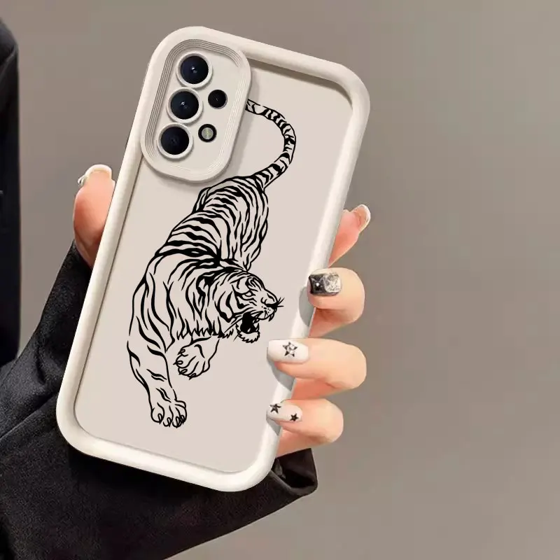 Fashion Fox Dragon Owl Tiger Design Phone Case Cover