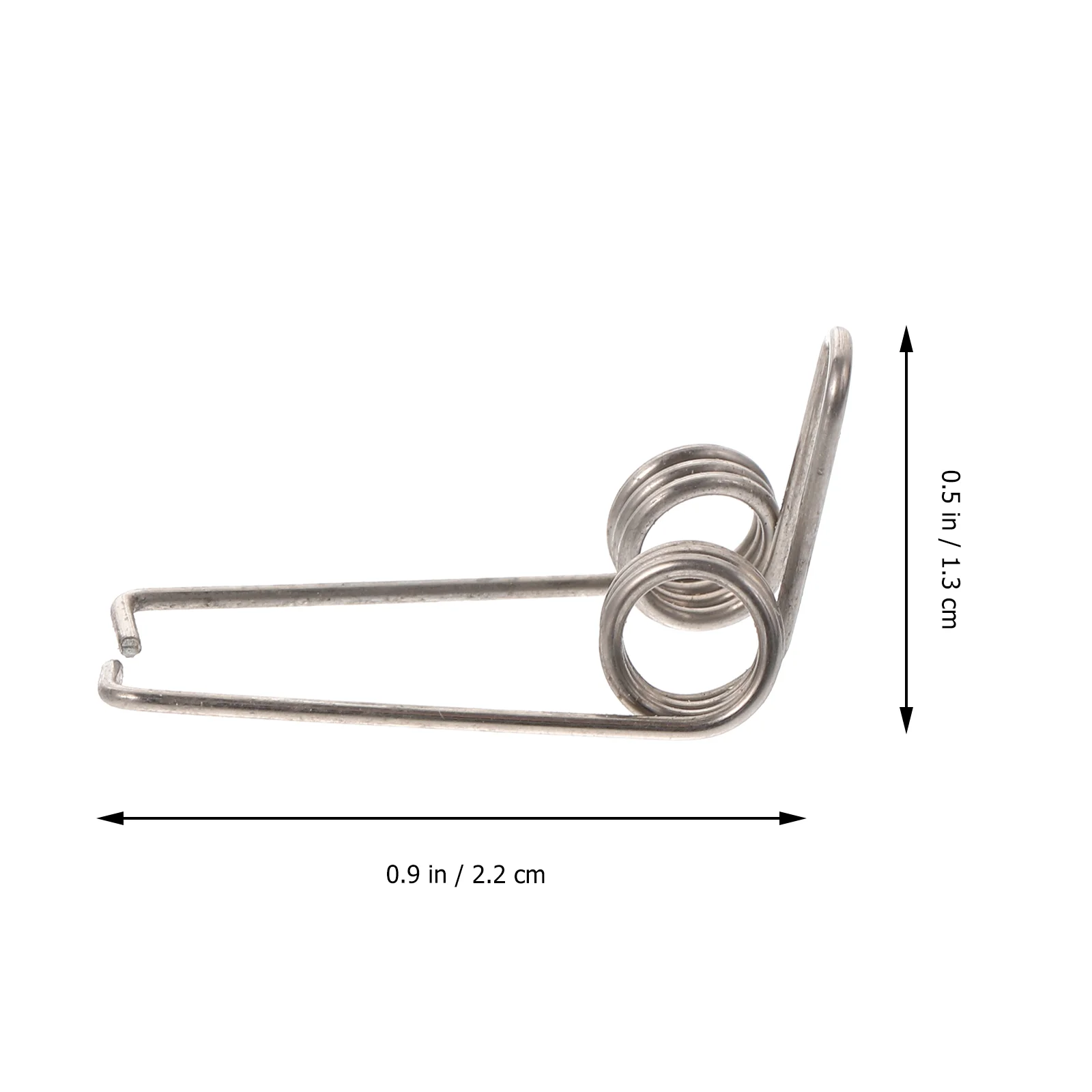 10 Pcs Water Key Spring Trumpet Watergate Fiitings Car Horn Replacements Instruments Drain Clique Accessories Mountings